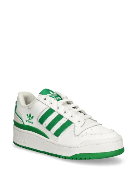 Бягане топ Adidas изрязани с принт бяло