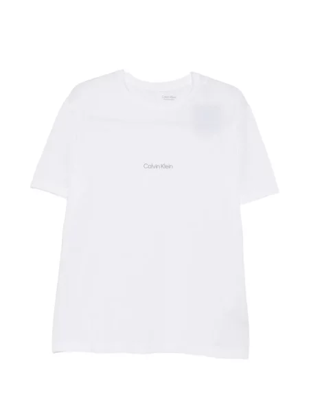 Tricou Calvin Klein cu imagine alb
