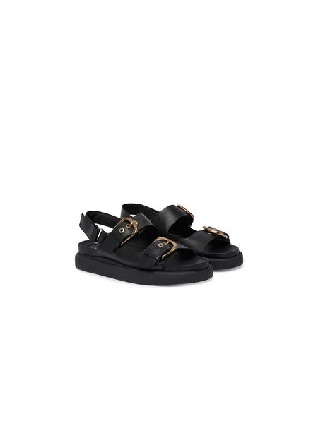 CLARKS Sandále Aristella Bay' čierna