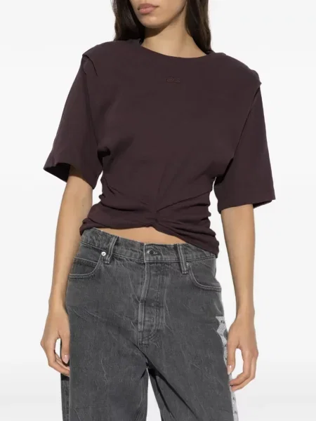 Tricou Gestuz violet