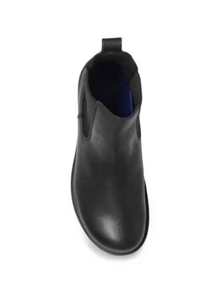 Кожени боти тип челси Birkenstock черно