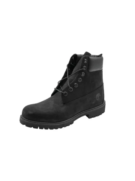 Botki Timberland skórzane czarne