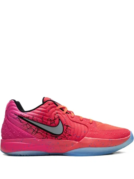 Sneakerși Nike cu imprimeu tropical roșu