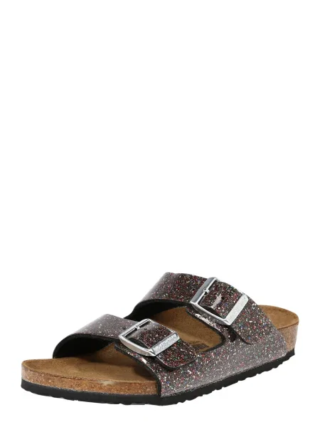 BIRKENSTOCK Sandale Arizona miks crna
