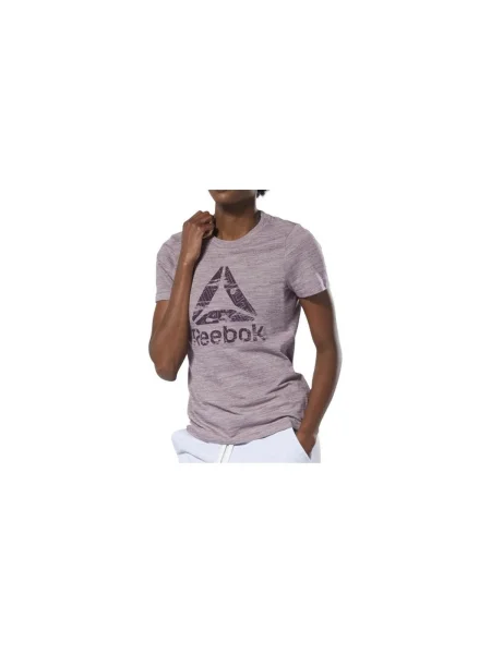 Tričko Reebok Sport sivá