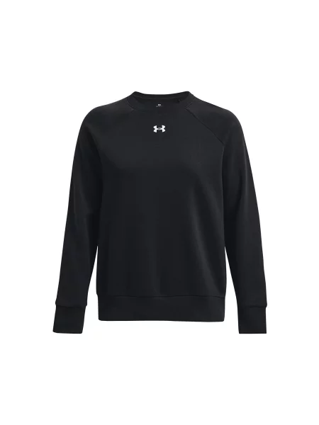 Φούτερ Under Armour Rival Fleece Crew Black/ White L λευκό