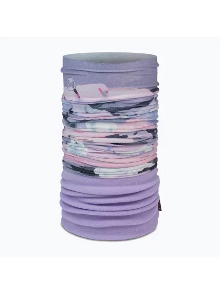 Gyerek multifunkciós csősál BUFF Polar Yoki Mauve. Méret: OS lila