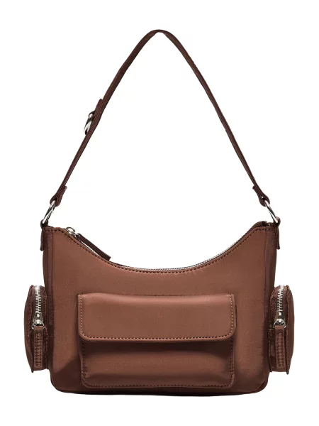 Bershka Torba za čez ramo rjava