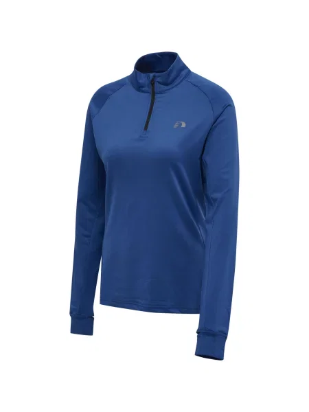 Bluza Newline core midlayer niebieska