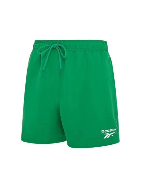 Pantaloni Reebok Sport verde