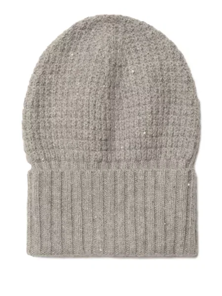 Căciulă Fabiana Filippi cu paiete gri