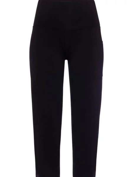 LASCANA ACTIVE Pantaloni sport negru