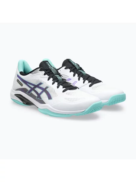 Încălțăminte de volei pentru bărbați ASICS Blade FF 2 white/radiant amethyst alb