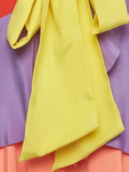 Rochie maxi Alice + Olivia alb