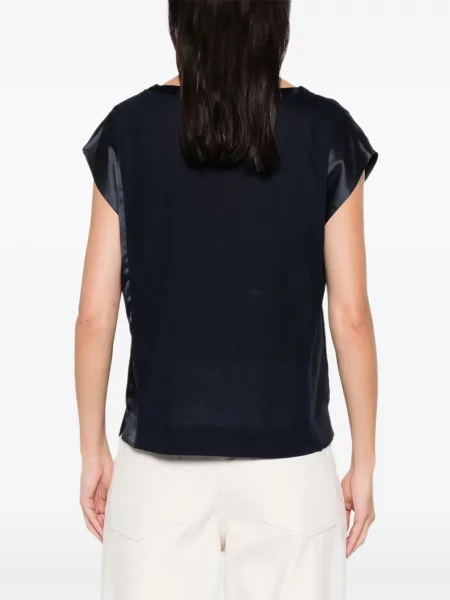 Top Purotatto albastru
