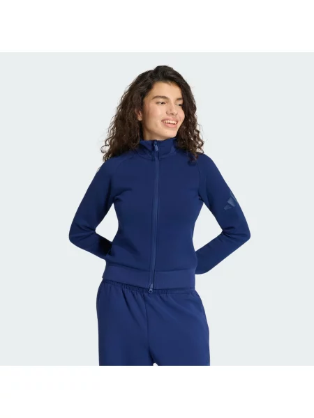 SPORTOVNÍ BUNDA SOFT LUX SLIM modrá
