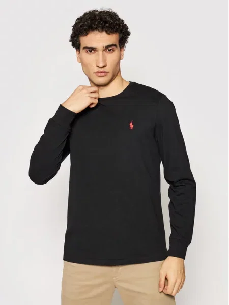 Лонгслив Polo Ralph Lauren черный