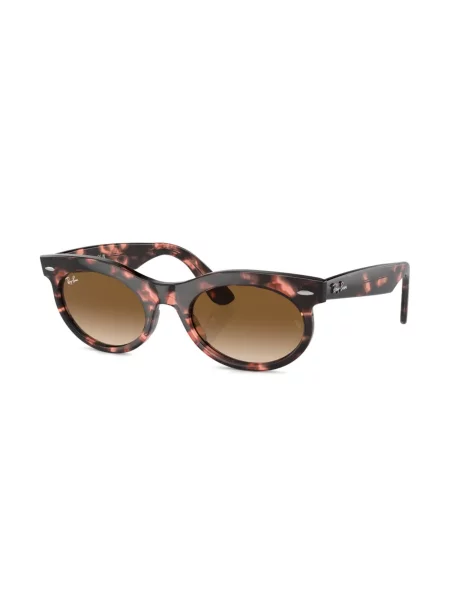 Saulės akiniai Ray-ban rožinė