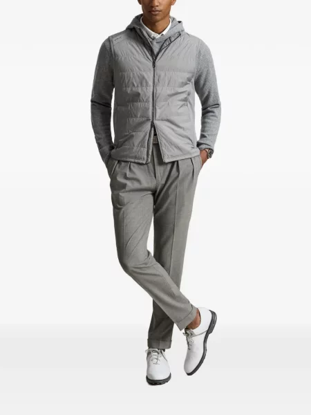 Matlasat vestă Rlx Ralph Lauren gri