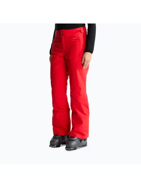 Pantaloni de schi pentru femei The North Face Descendit Regular elevation red roșu