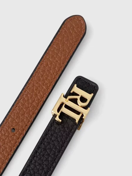 Двосторонній шкіряний Lauren Ralph Lauren