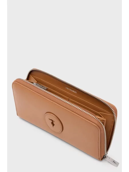 Гаманець Trussardi коричневий