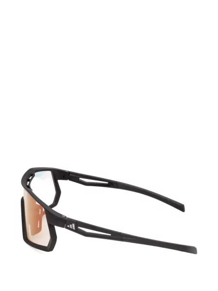 Ochelari de soare Adidas cu imprimeu geometric gri