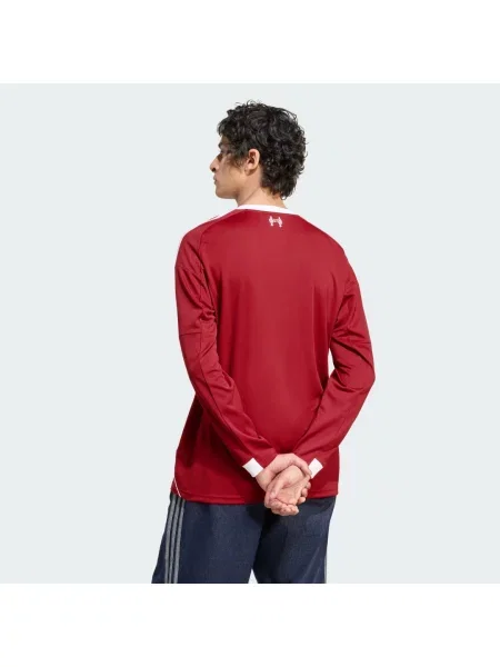 Koszulka z długim rękawem Liverpool FC Home czerwona