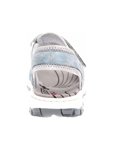 Pantofi Rieker gri