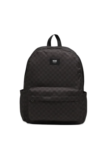 Rucsac Vans în carouri negru