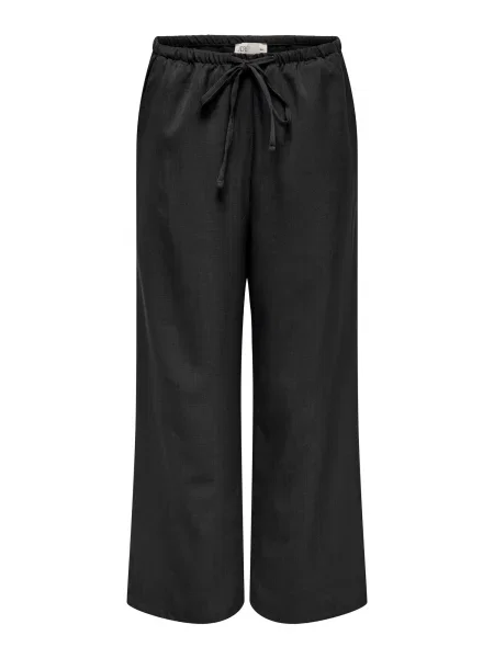 JDY Pantaloni JDYNINA metalic gri