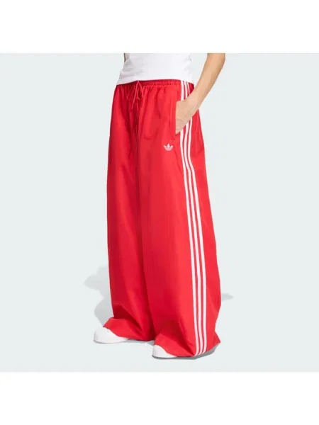 Adidas Долнище анцуг Firebird Adilenium червен