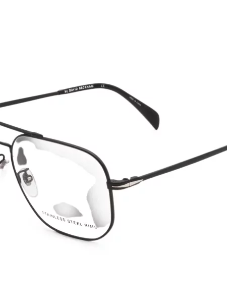 Ochelari de soare Eyewear By David Beckham negru