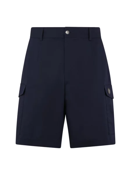 Szorty cargo Philipp Plein niebieskie