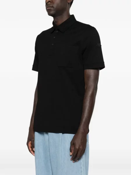 Polo Moncler negru