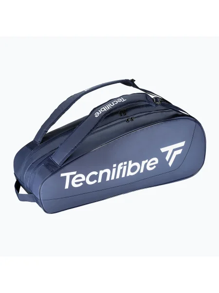 Чанта за тенис Tecnifibre Tour Endurance 9R тъмносиня синьо