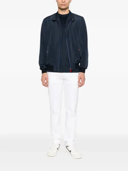 Blugi Kiton alb