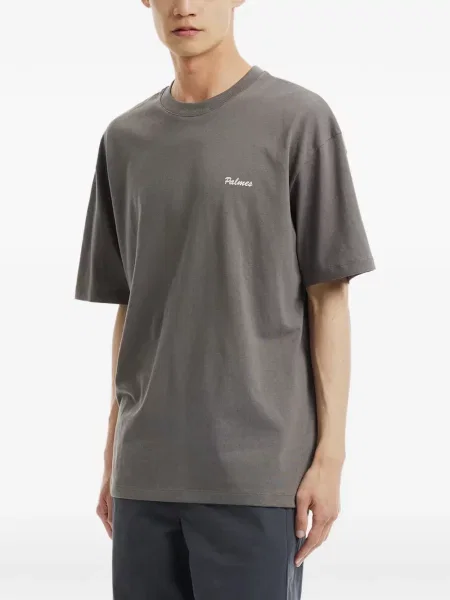Tricou Palmes cu imagine gri