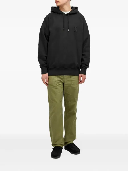 Hanorac cu glugă Norse Projects negru