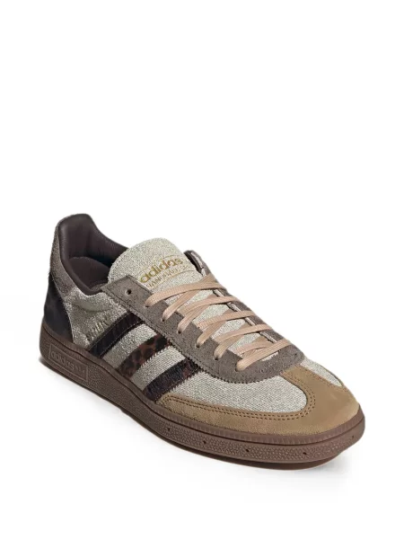 Sneakerși Adidas Spezial cu imagine cu model leopard gri