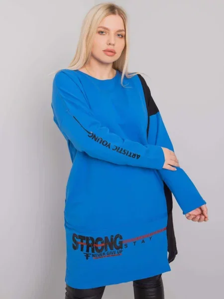 Tunika Relevance niebieska
