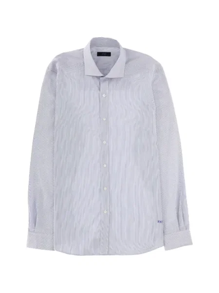 Cămașă Fay cu dungi albastru