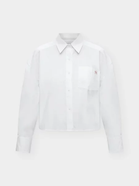 Calvin Klein Jeans Blúzka biela