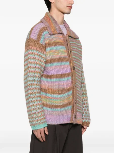 Cardigan Roberto Collina maro