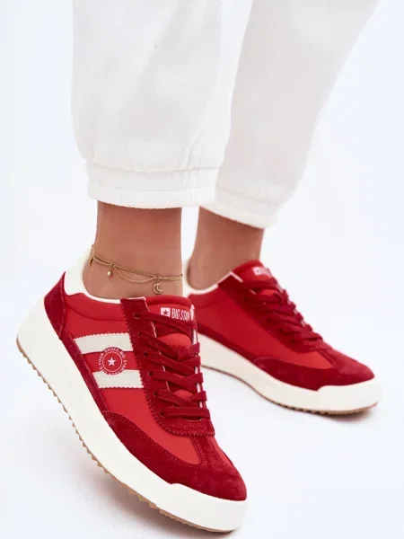 Teniși Big Star Shoes alb