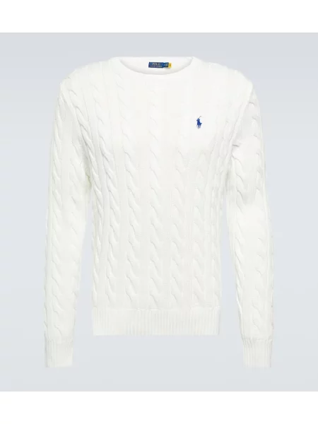 Polo Ralph Lauren Pulover alb