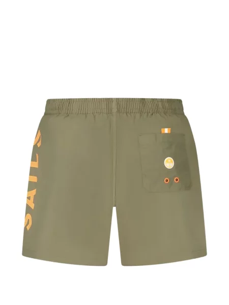 Slip de baie North Sails cu autograf cu cordon verde