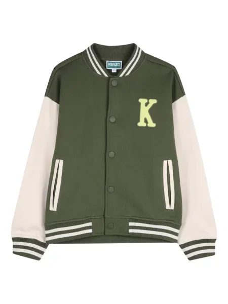 Жилетка Kenzo зелено
