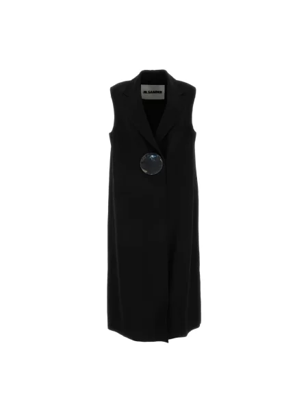 Kamizelka Jil Sander czarna