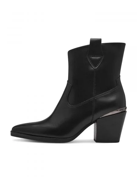 MARCO TOZZI Botine negru